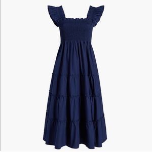 Hillhouse Nap Dress - Navy